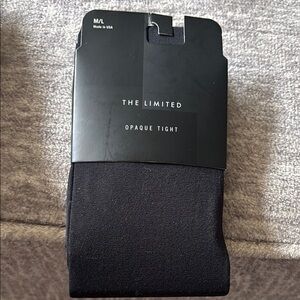 NWT- The Limited Black Underwear & Socks Collection